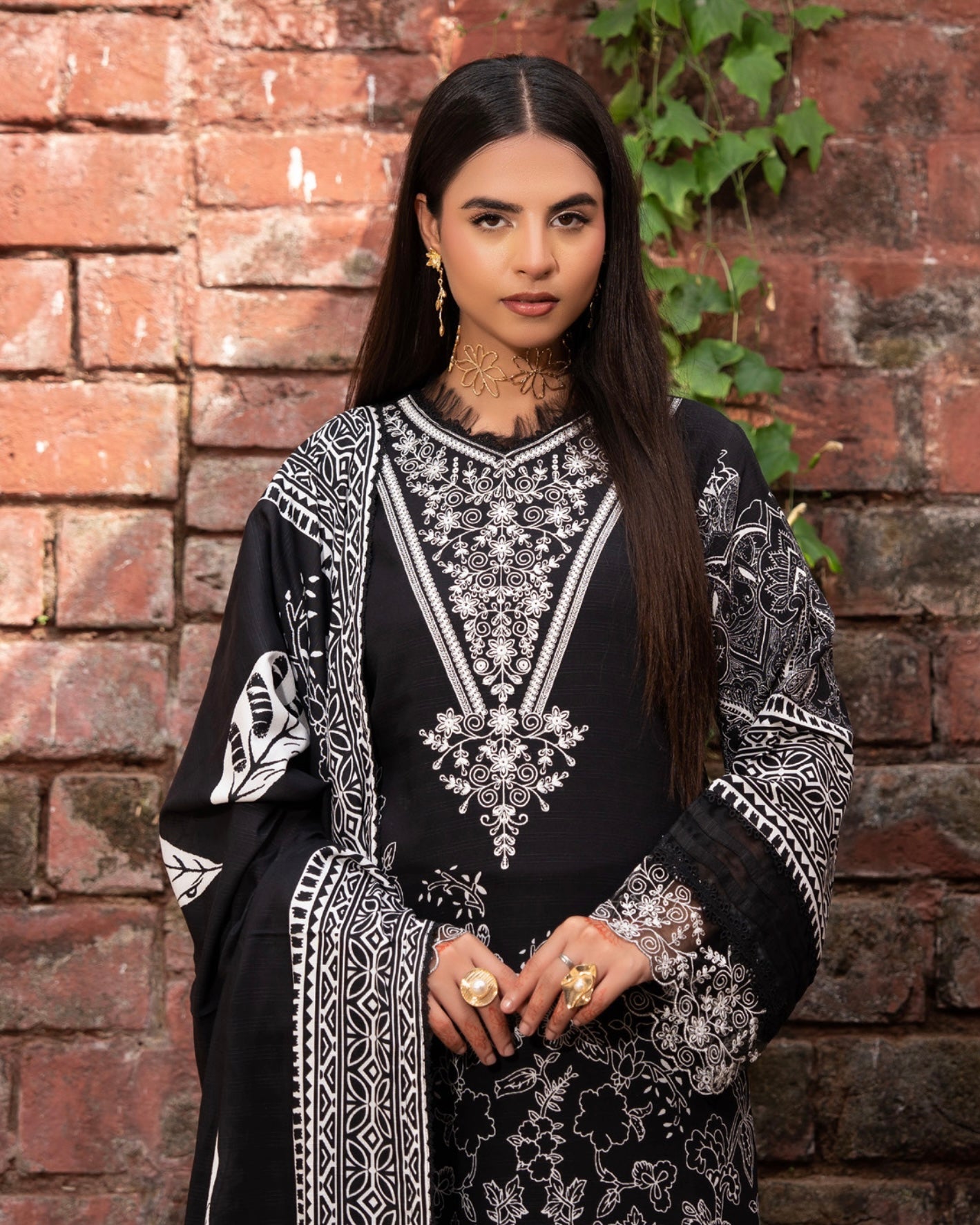 Safa Noor | Fustan | Linen | Design 1