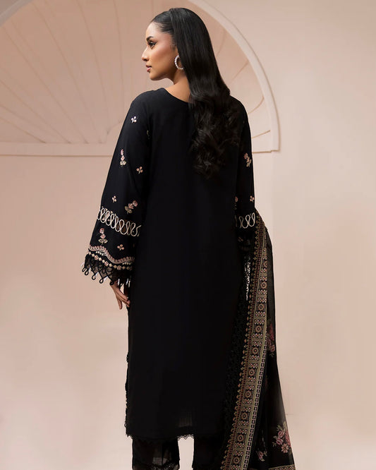 Zellbury | Signature Embroidered Cotton | Design 212