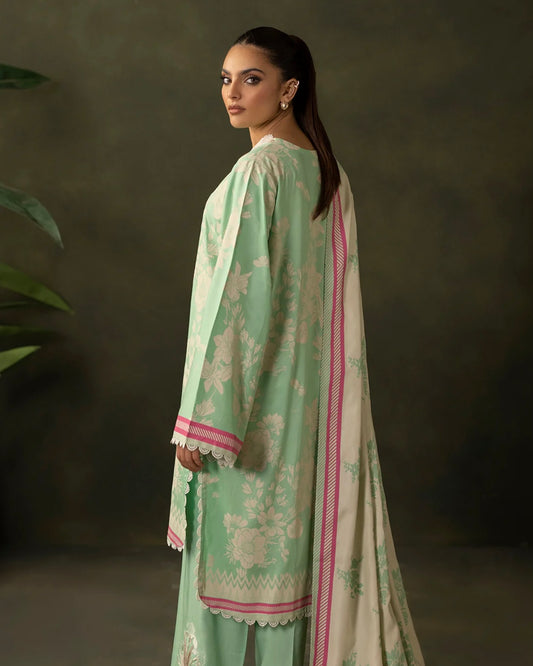Zellbury | Embroidered Viscose 3pc | Design 224