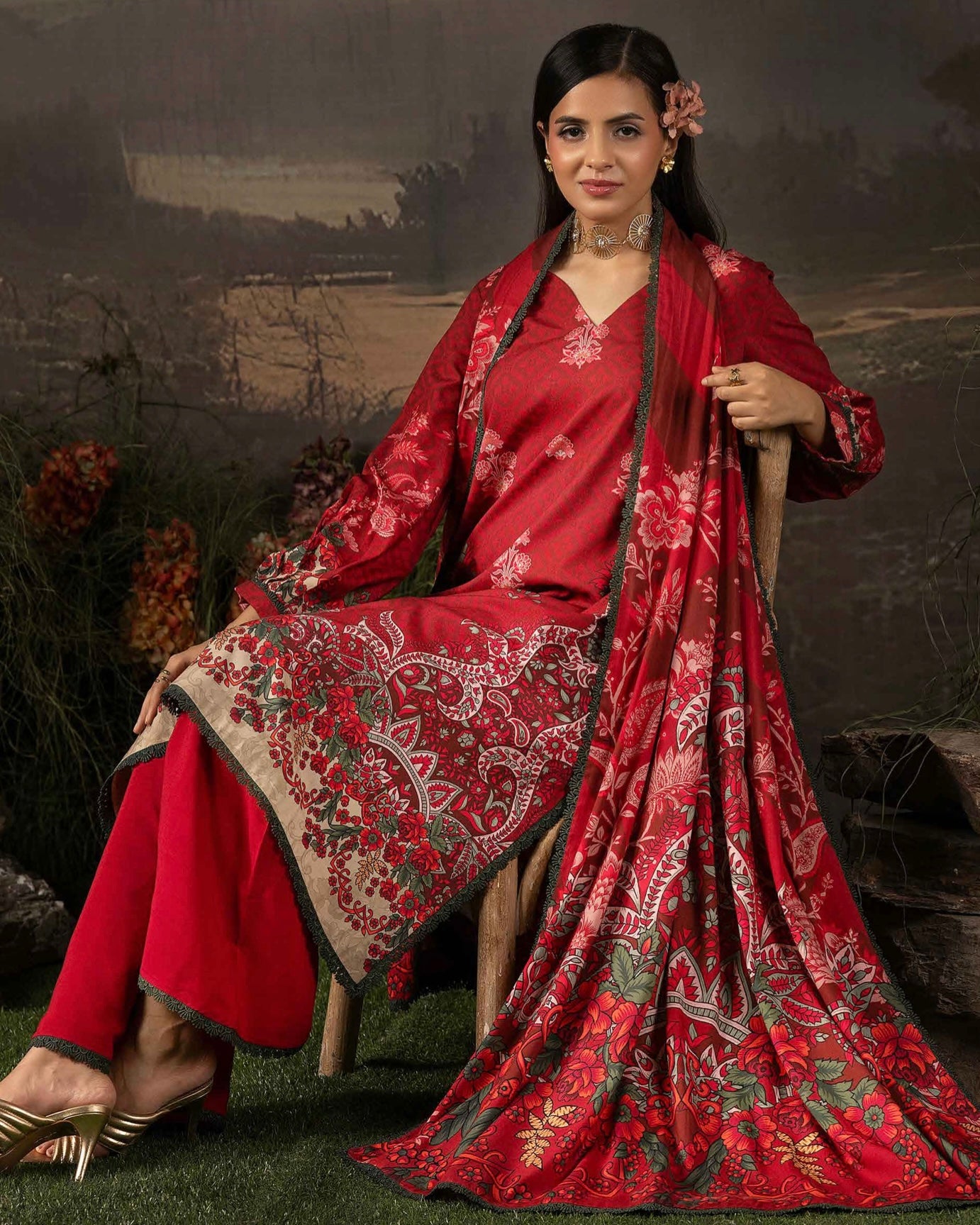 Raiha | Luxury Linen | Design 22