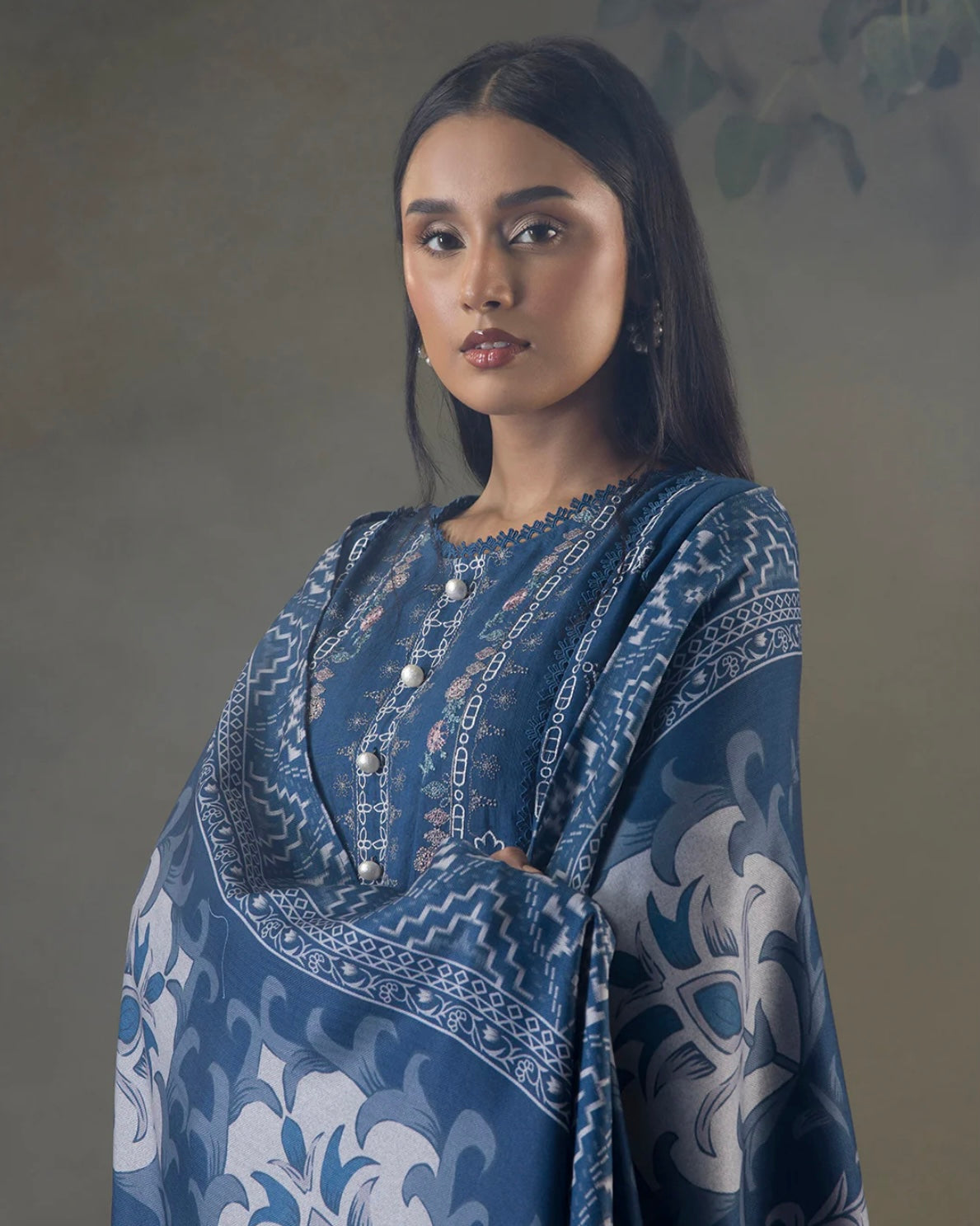 Zellbury | Signature Emb Khaddar | Design 234