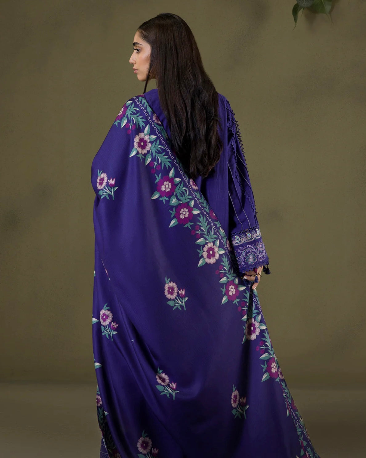 Zellbury | Signature Emb Khaddar | Design 237