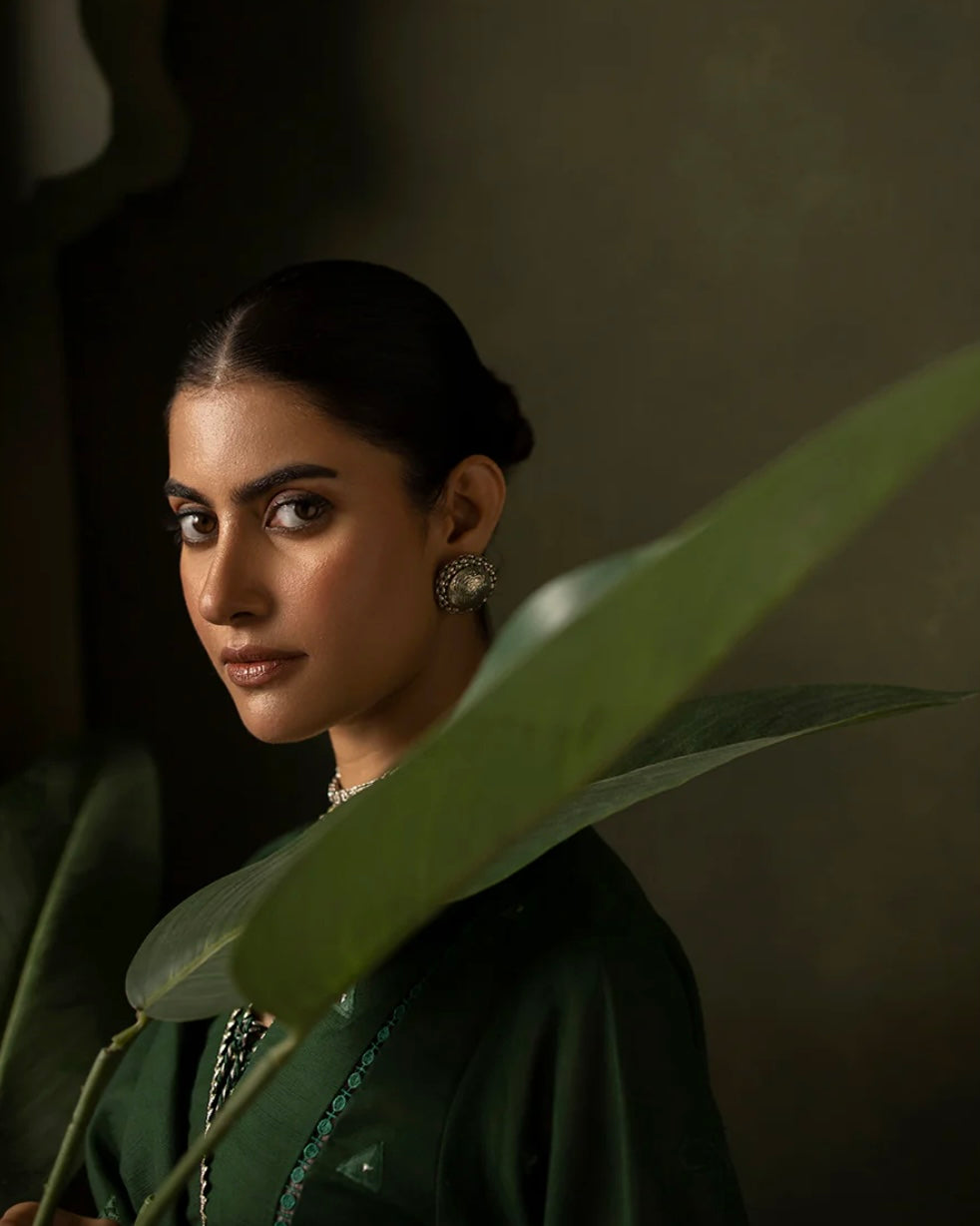 Zellbury | Embroidered Khaddar 3Pc | Design 240