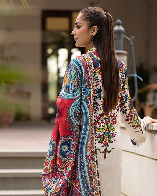 Johra Faiqa | Printed Lawn | Design 243