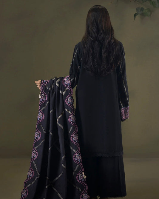 Zellbury | Signature Emb Khaddar | Design 244