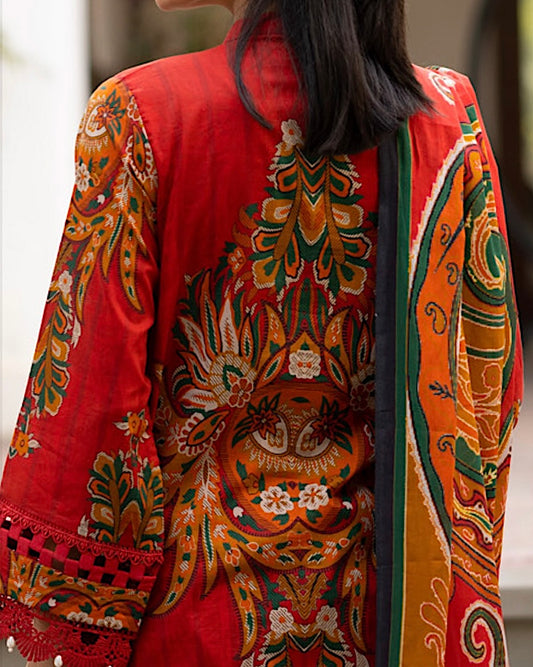 Johra Faiqa | Printed Lawn | Design 244