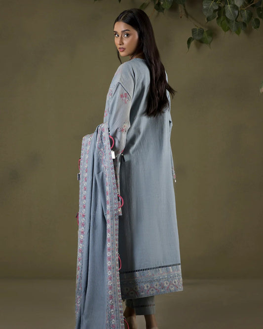 Zellbury | Signature Emb Khaddar | Design 245