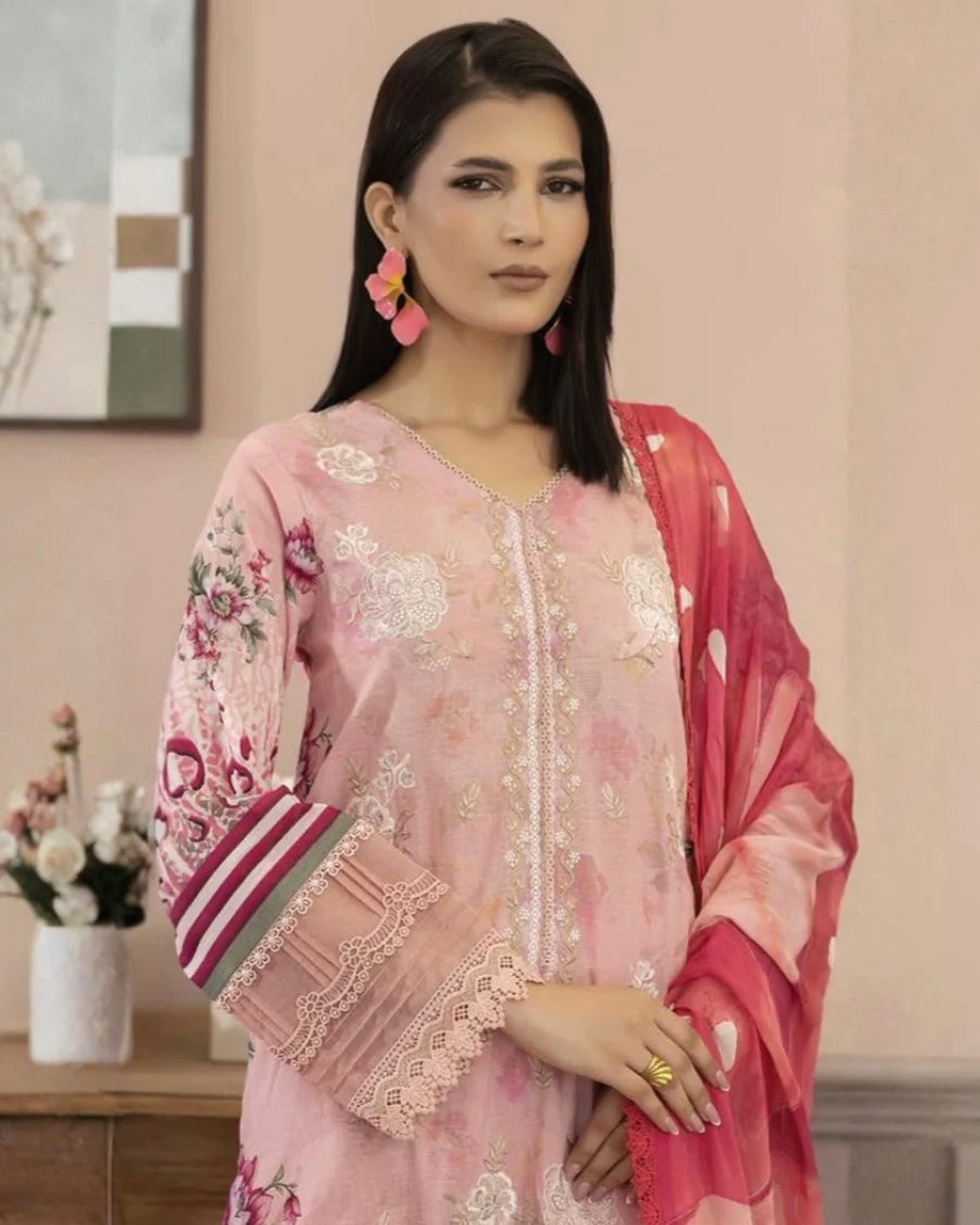 Johra Elvyn | Embroidered Lawn | Design 245