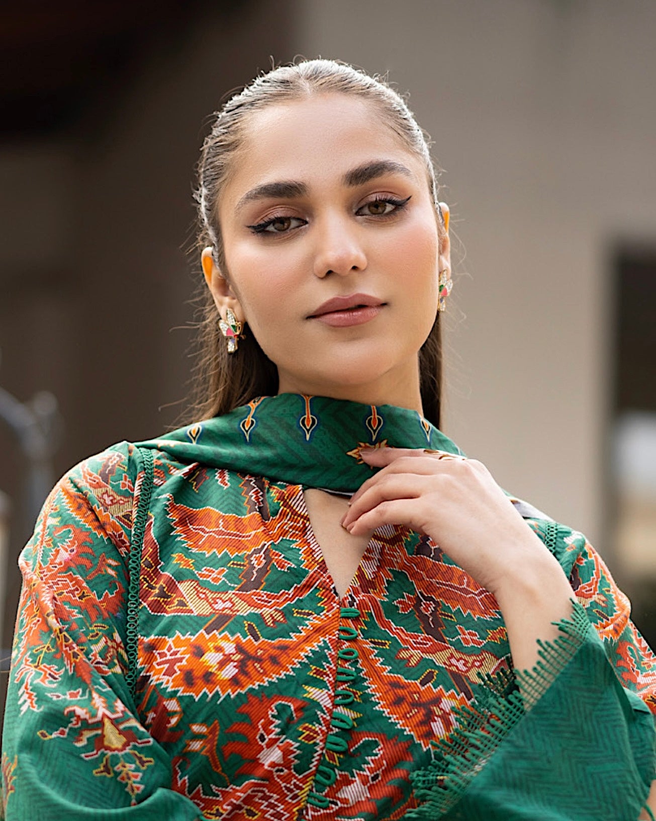 Johra Faiqa | Printed Lawn | Design 245