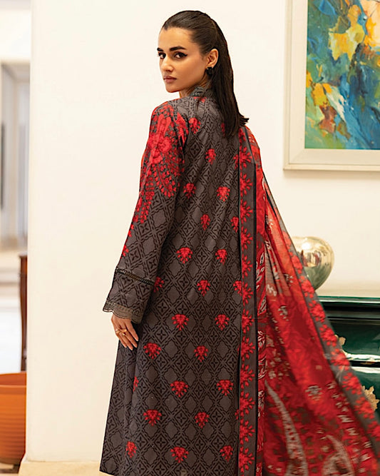 Johra Faiqa | Printed Lawn | Design 246