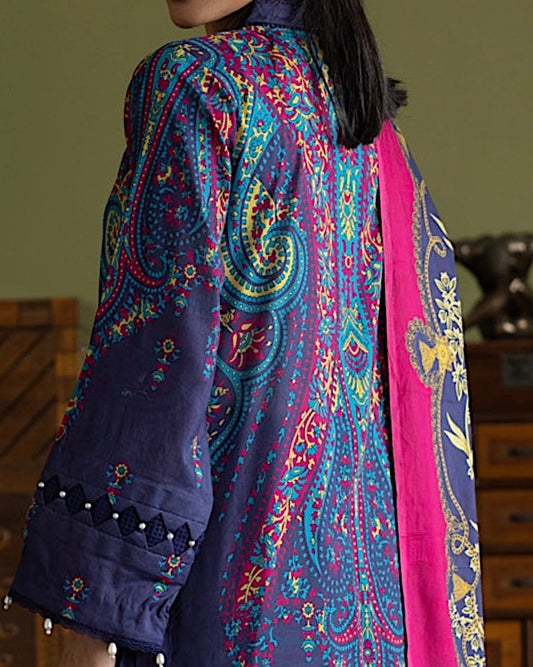 Johra Faiqa | Printed Lawn | Design 249