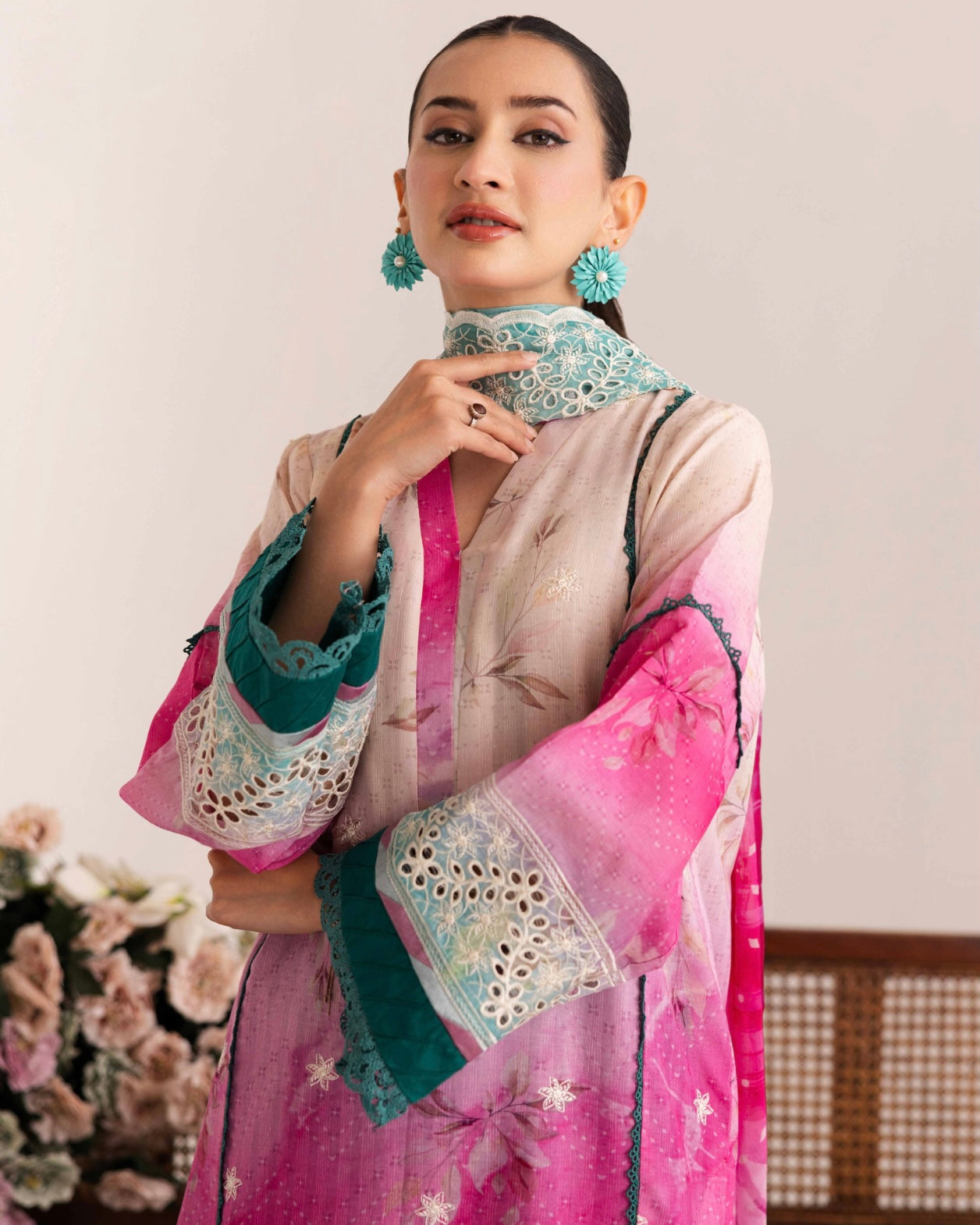 Johra Sameel | Embroidered Doria Lawn | Design 250