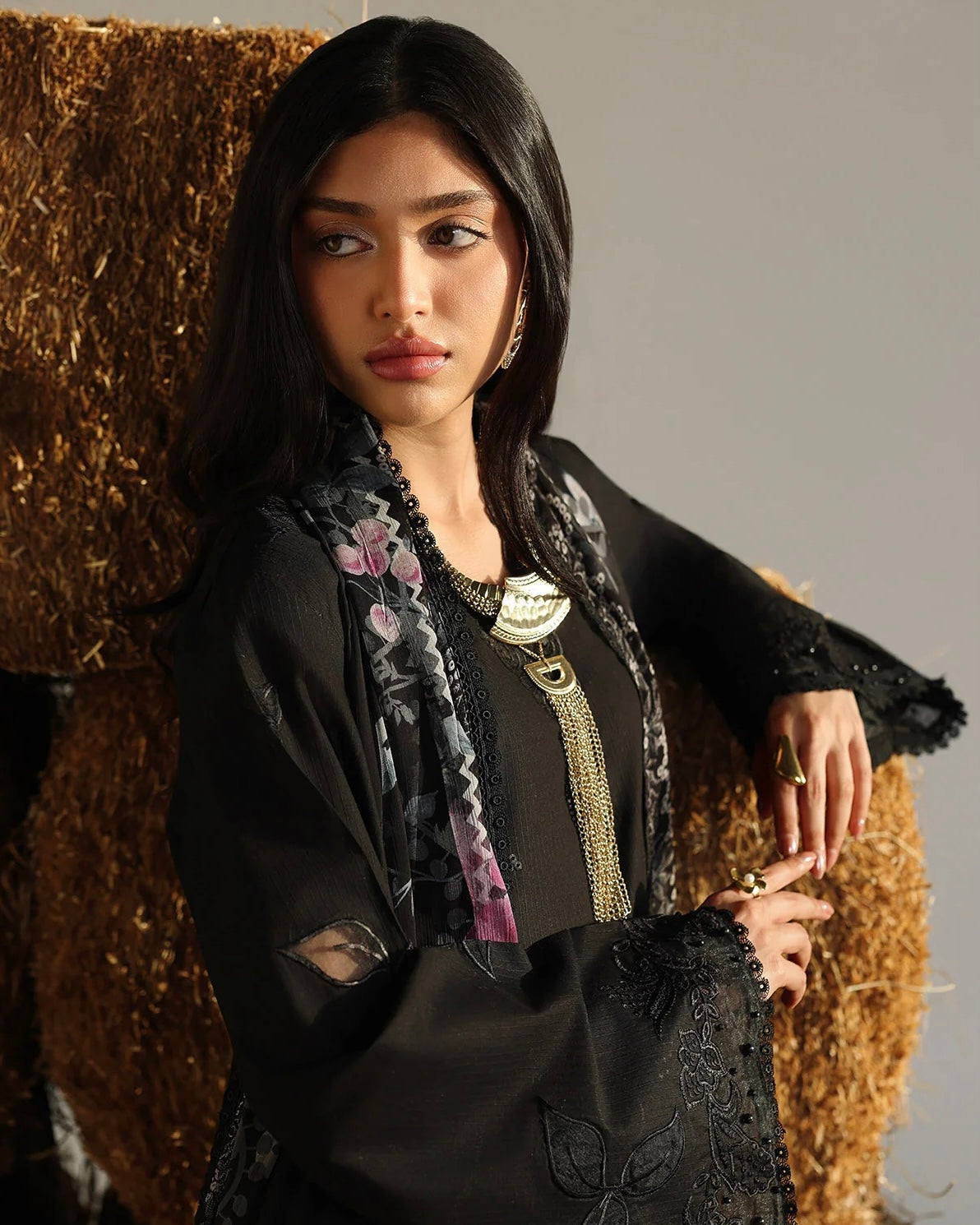 Nureh Raha | Lawn Collection | Design 251