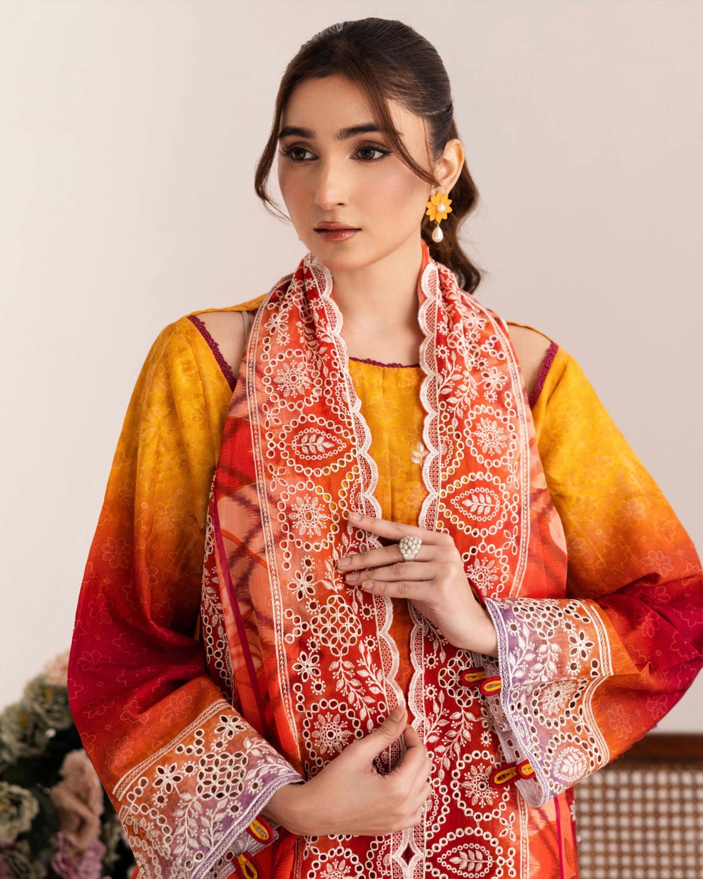 Johra Sameel | Embroidered Doria Lawn | Design 253