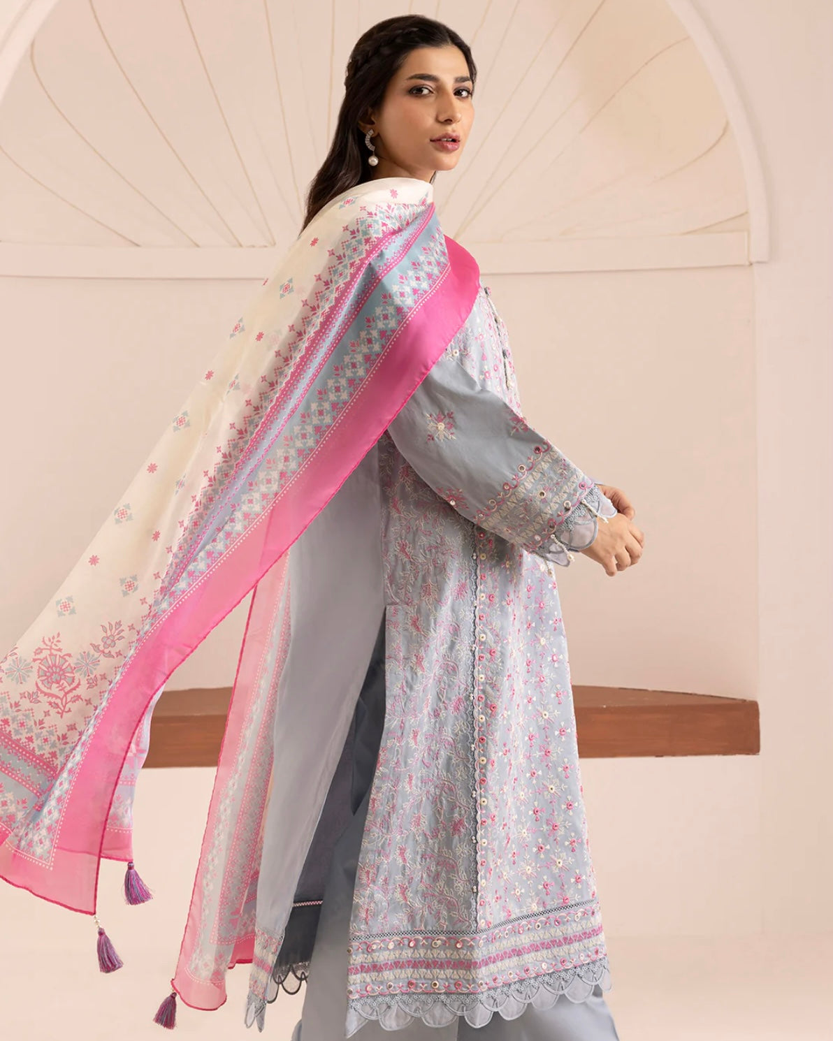Zellbury | Signature Cotton Satin | Design 257