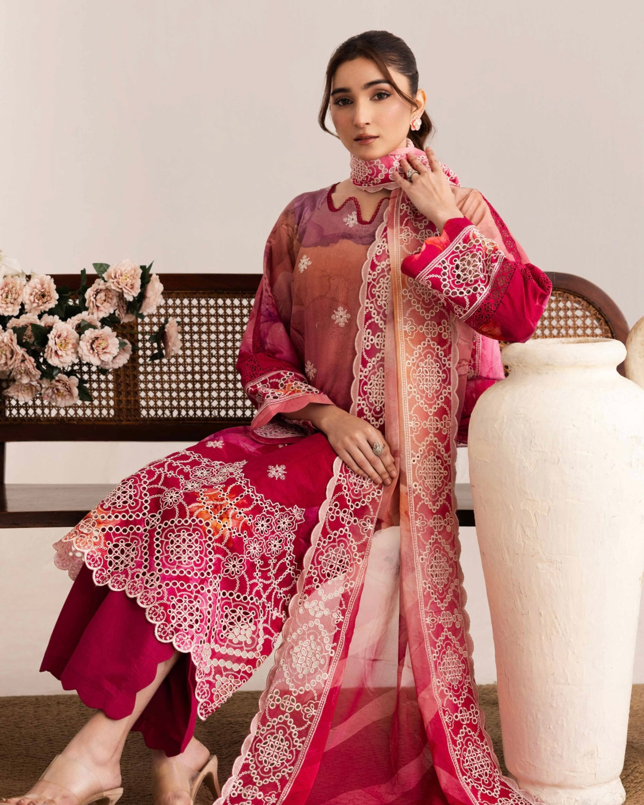 Johra Sameel | Embroidered Doria Lawn | Design 259