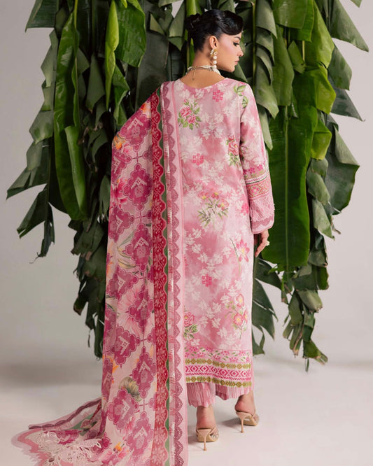 Nureh Daily Delights | Lawn Collection | Design 25