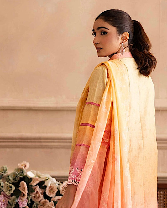 Johra Rabi | Embroidered Doria Lawn | Design JH261