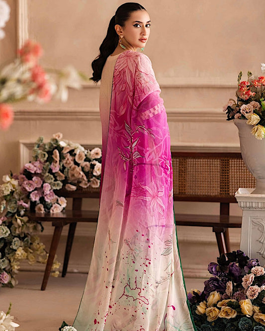 Johra Rabi | Embroidered Doria Lawn | Design JH265