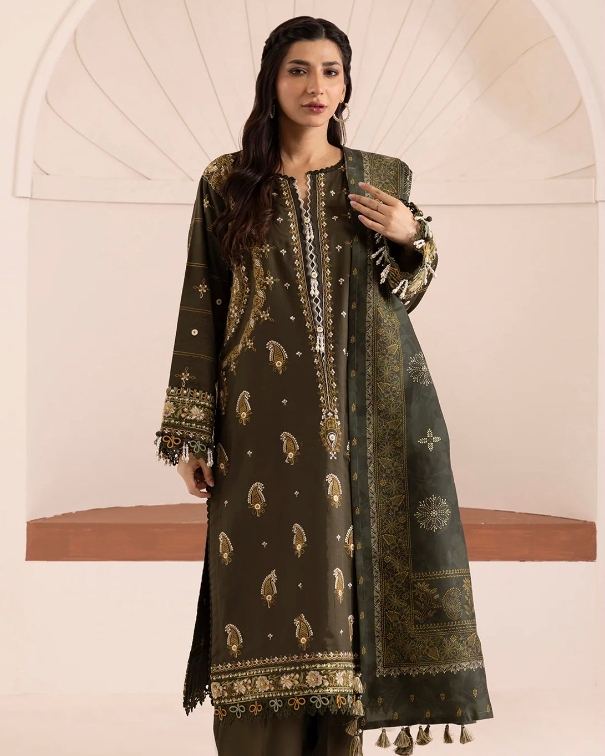 Zellbury | Signature Cotton Satin | Design 266