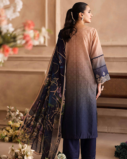 Johra Rabi | Embroidered Doria Lawn | Design 267