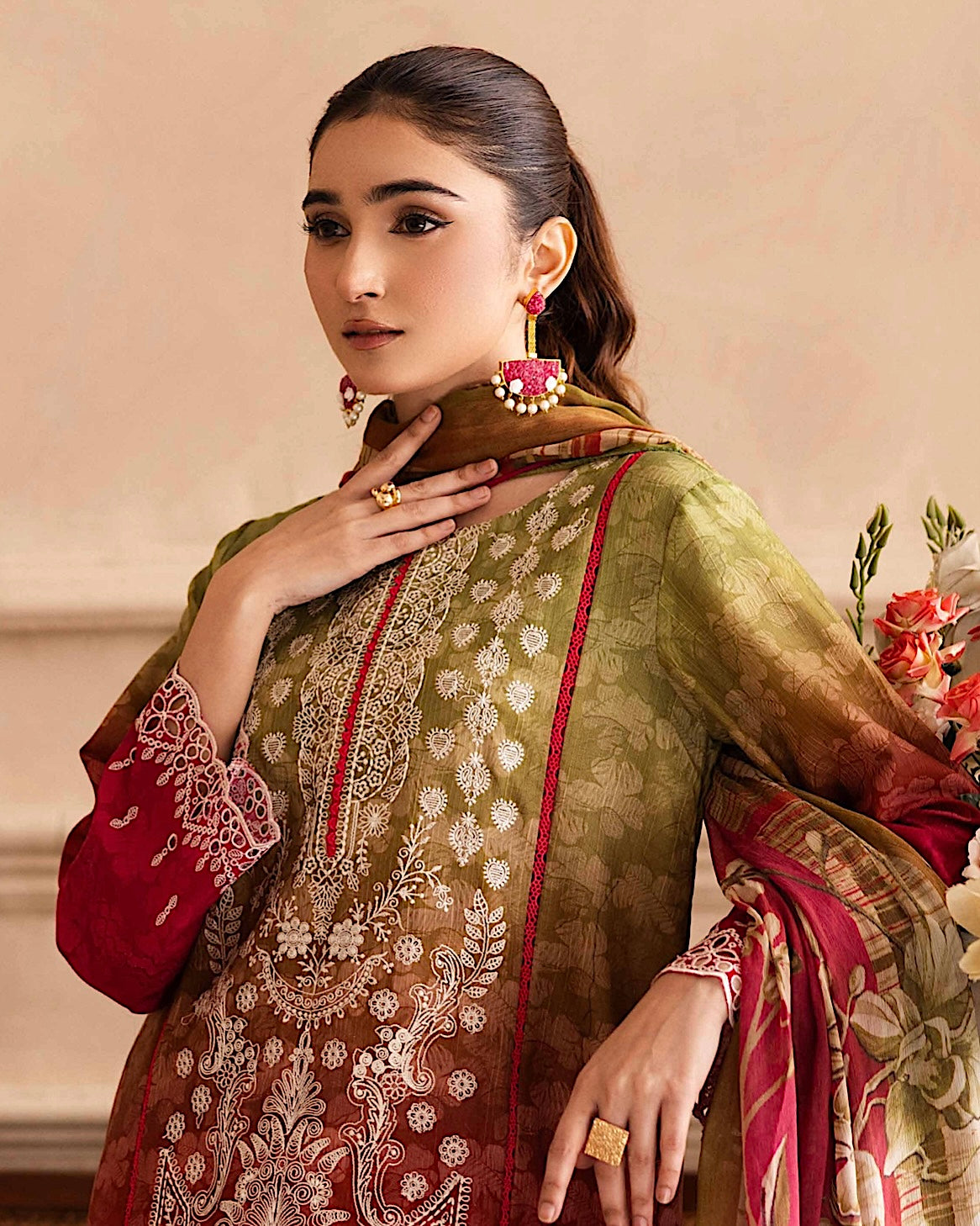 Johra Rabi | Embroidered Doria Lawn | Design 269