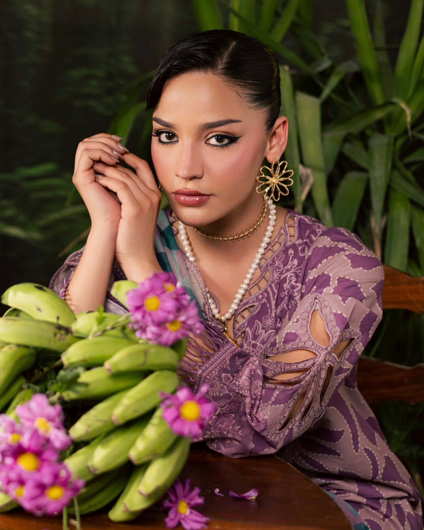 Nureh Daily Delights | Lawn Collection | Design 26