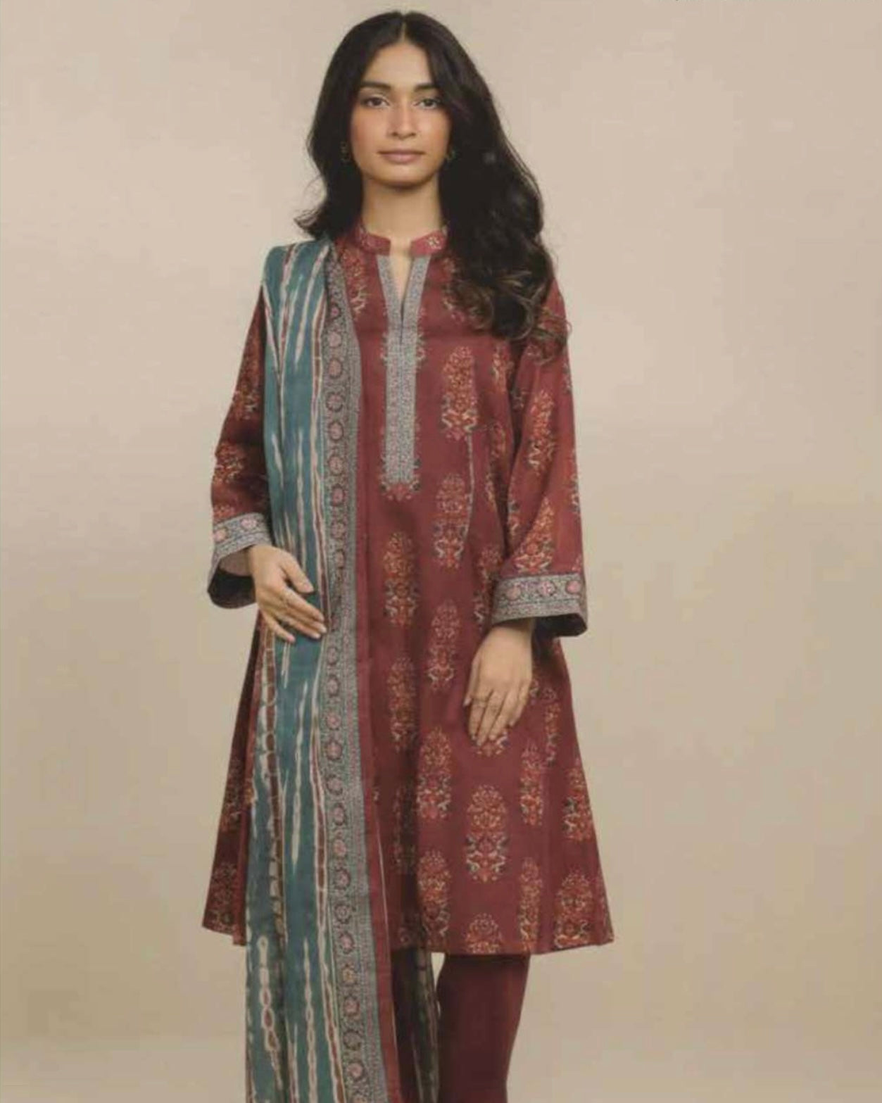 Alkaram | Printed Lawn 3pc | Design 27