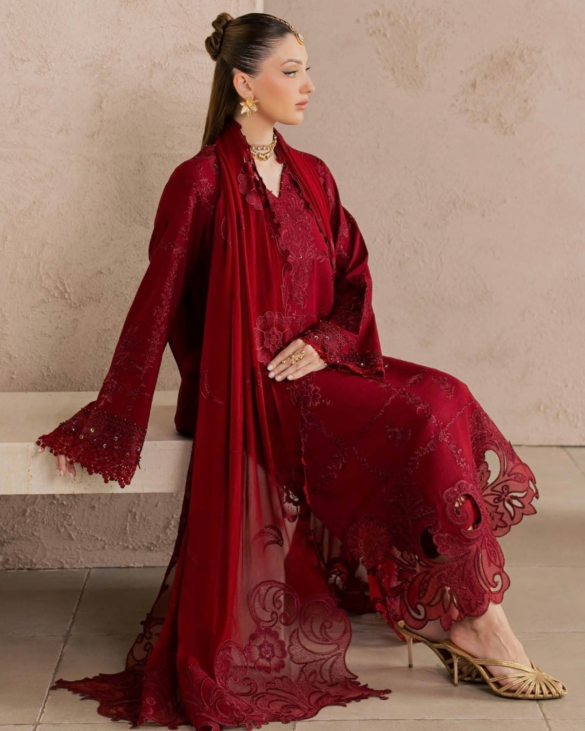 Nureh Karandi | Exclusive Karandi Collection | Design 274