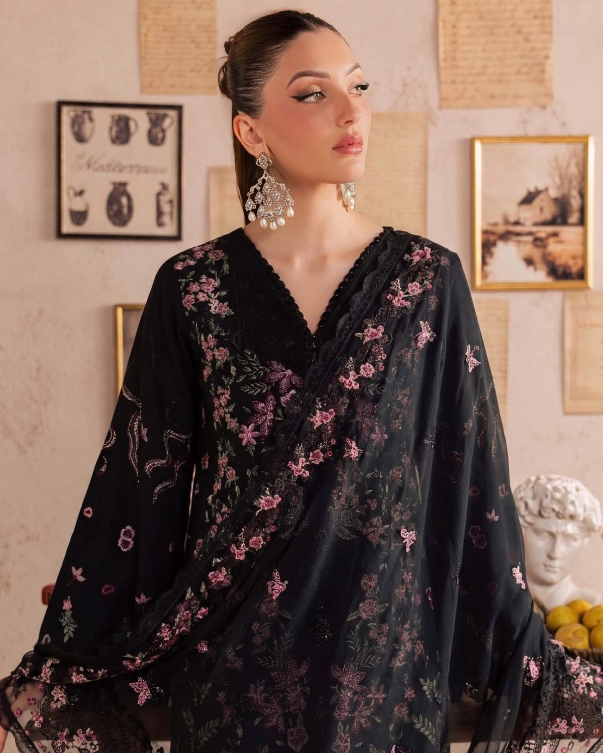 Nureh Karandi | Exclusive Karandi Collection | Design 275