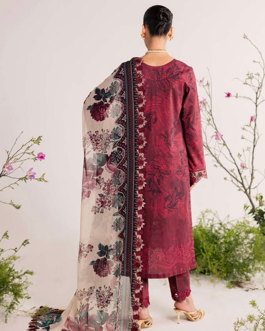 Nureh Daily Delights | Lawn Collection | Design 28