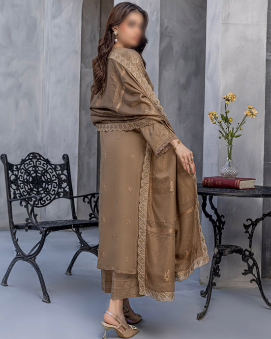 Fantak Chloe | Embroidered Viscose | Design 2