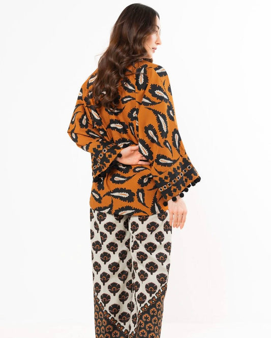 Alkaram | Printed Lawn 3pc | Design 2