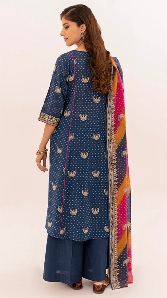 Nishat Vol 8 | Lawn 3pc | Design 2