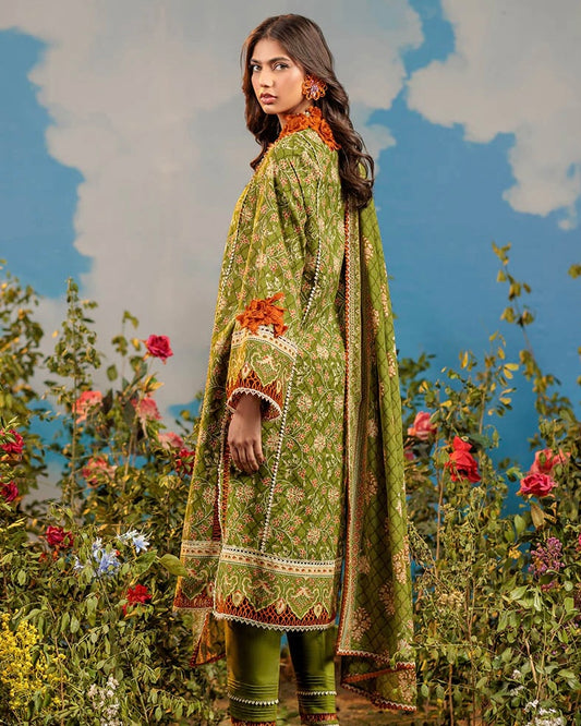 Bonanza Satrangi | Printed Lawn 3pc | Design 2