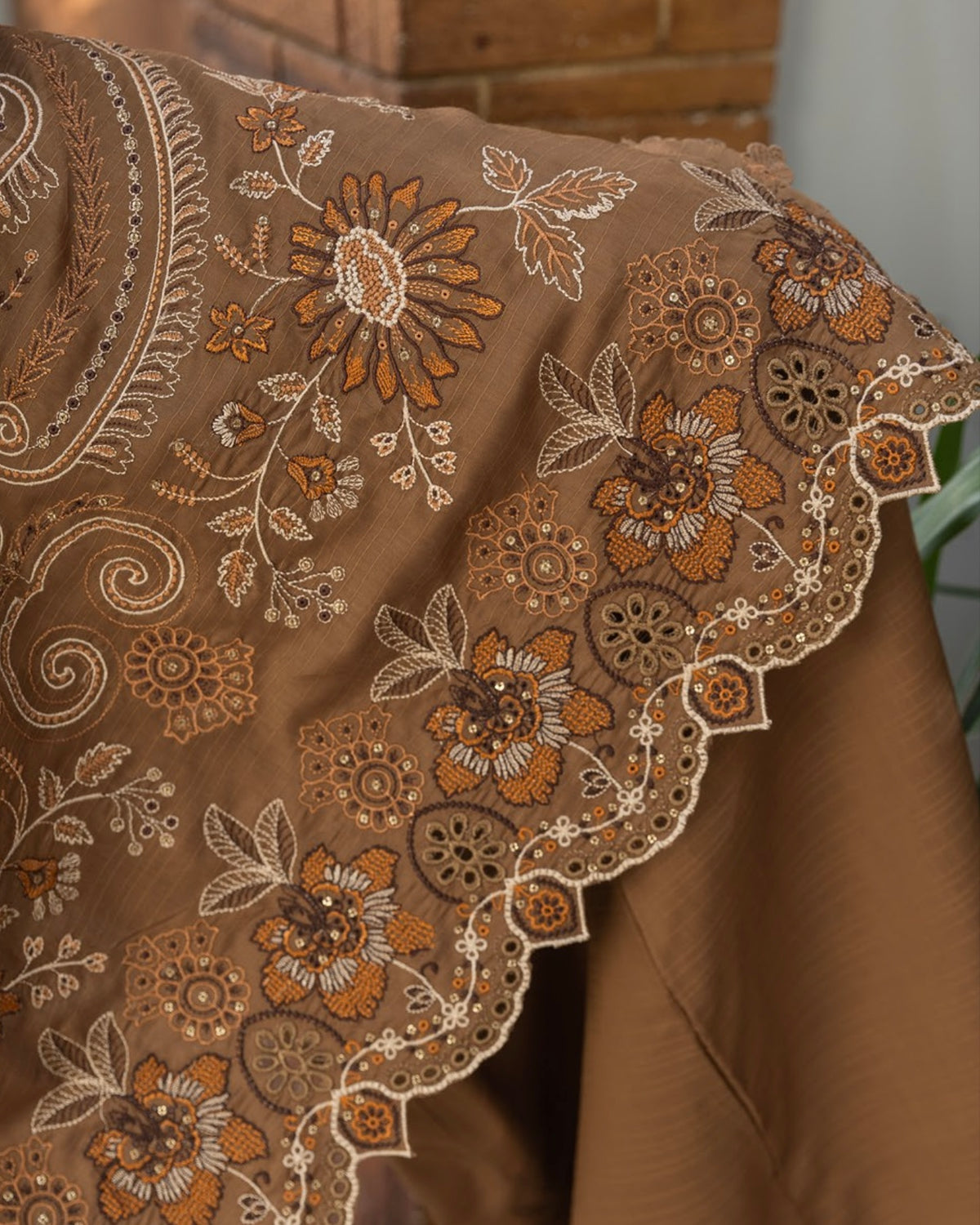 Palwasha Mah e Noor | Embroidered Viscose | Design 2