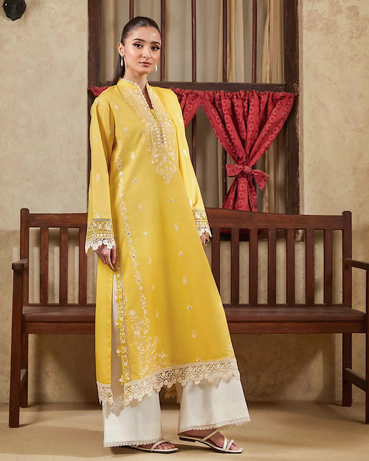 RajBari Raha | Premium Festive Lawn | Design 2