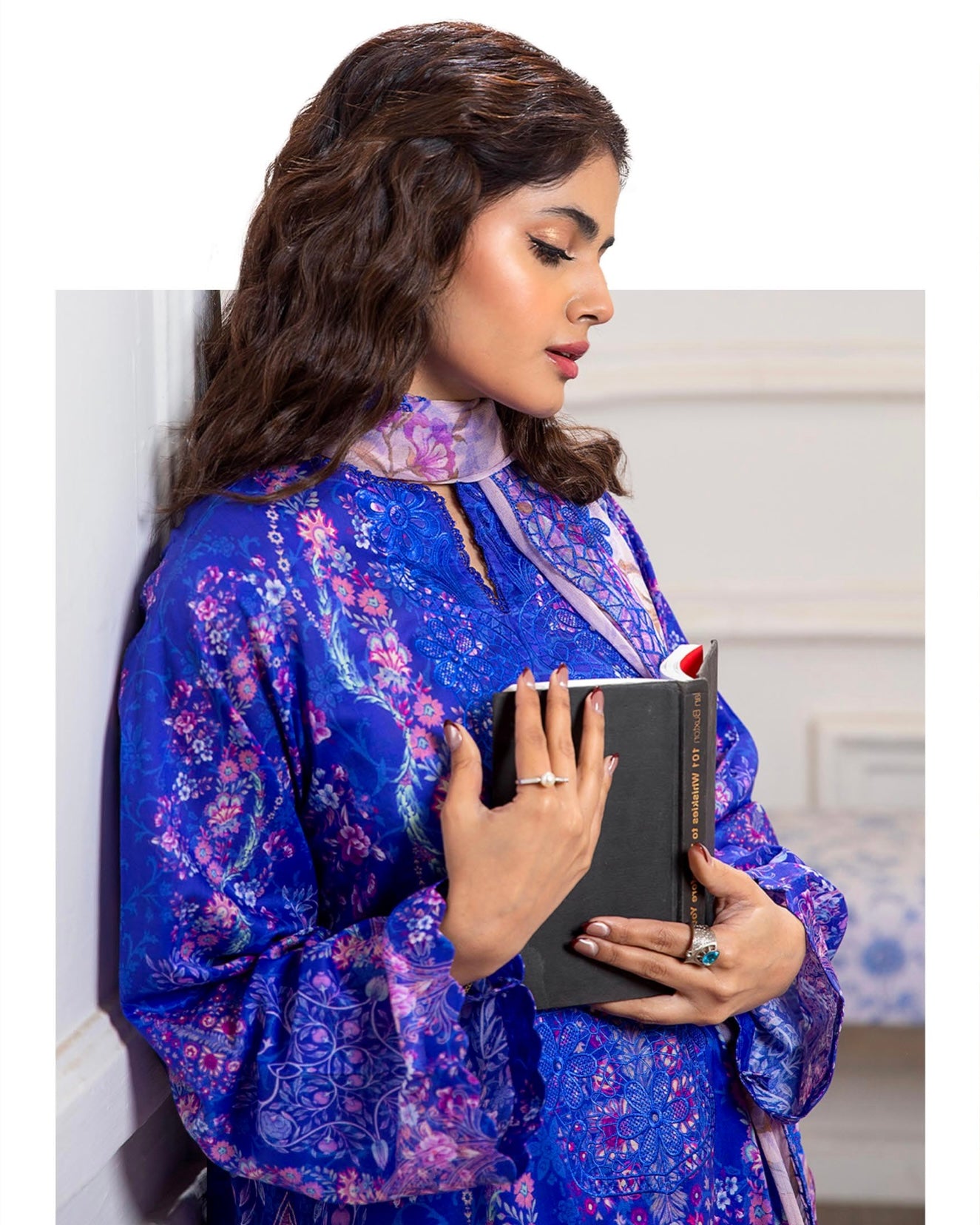 GullJee Morja | Embroidered Lawn | Design 2