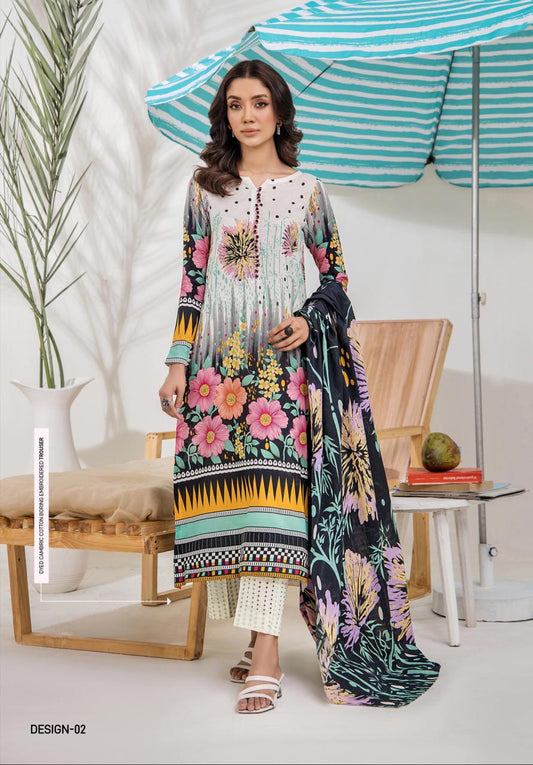 GullJee Design 2 | Embroidered Trouser