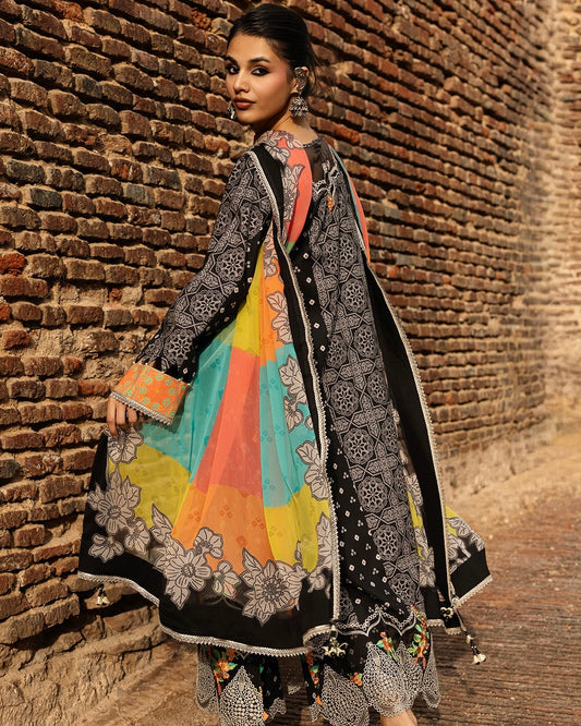 Charizma Chunri | Lawn Collection | Design 2