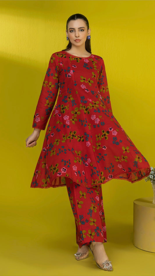 Orang Vol 28 | Lawn 2pc | Design 2