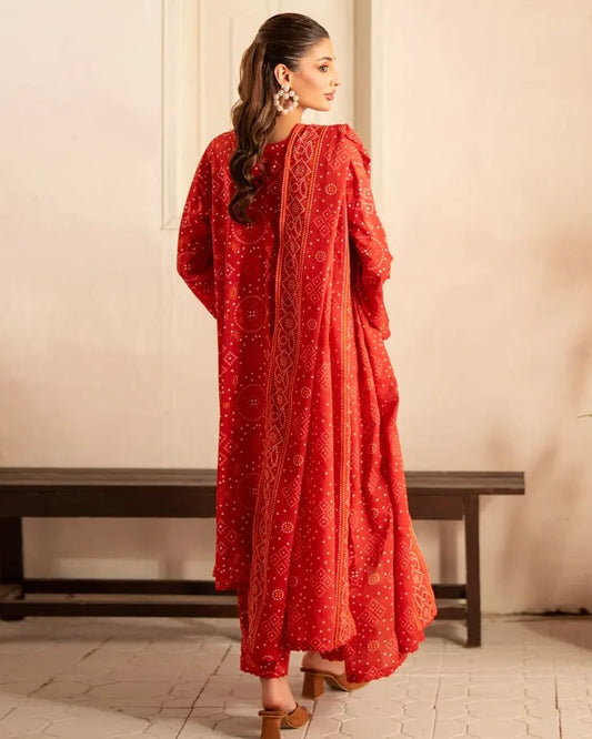 Regalia Salina Separates 2 | Printed Lawn 3pc | Design 2