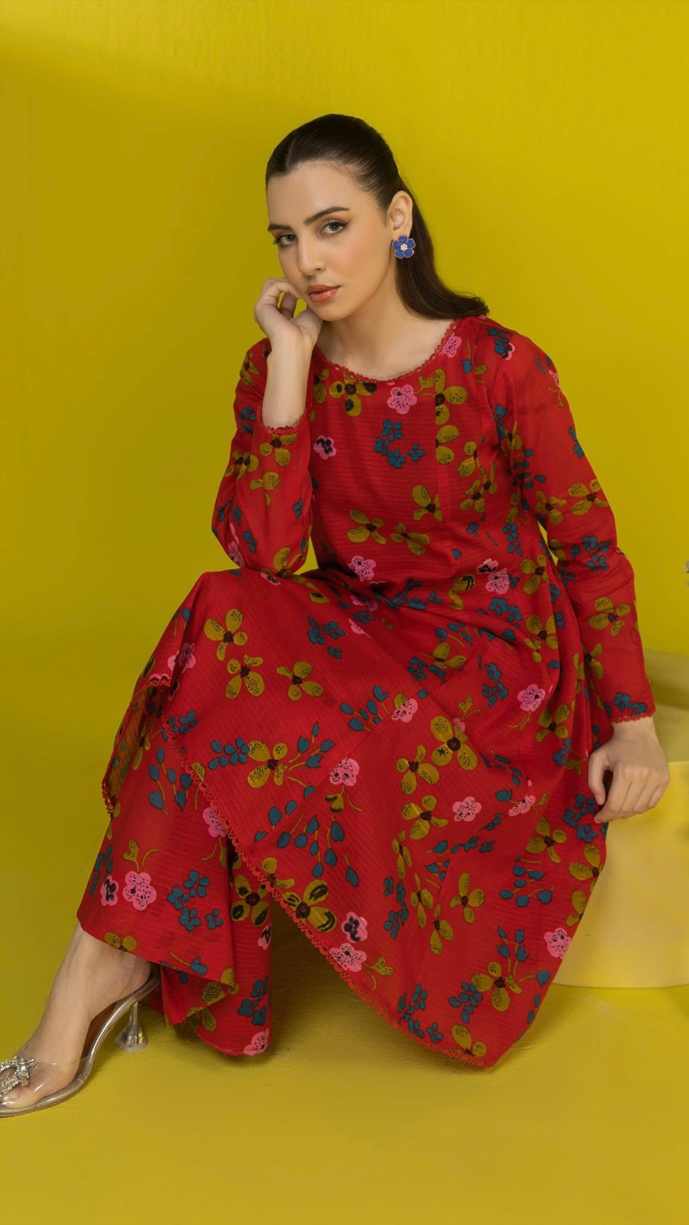 Orang Vol 28 | Lawn 2pc | Design 2