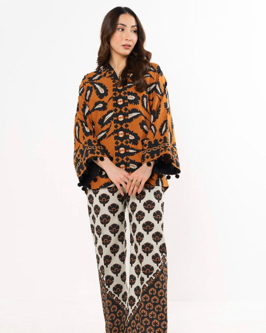 Alkaram | Printed Lawn 3pc | Design 2