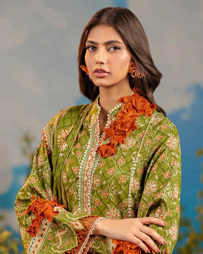 Bonanza Satrangi | Printed Lawn 3pc | Design 2