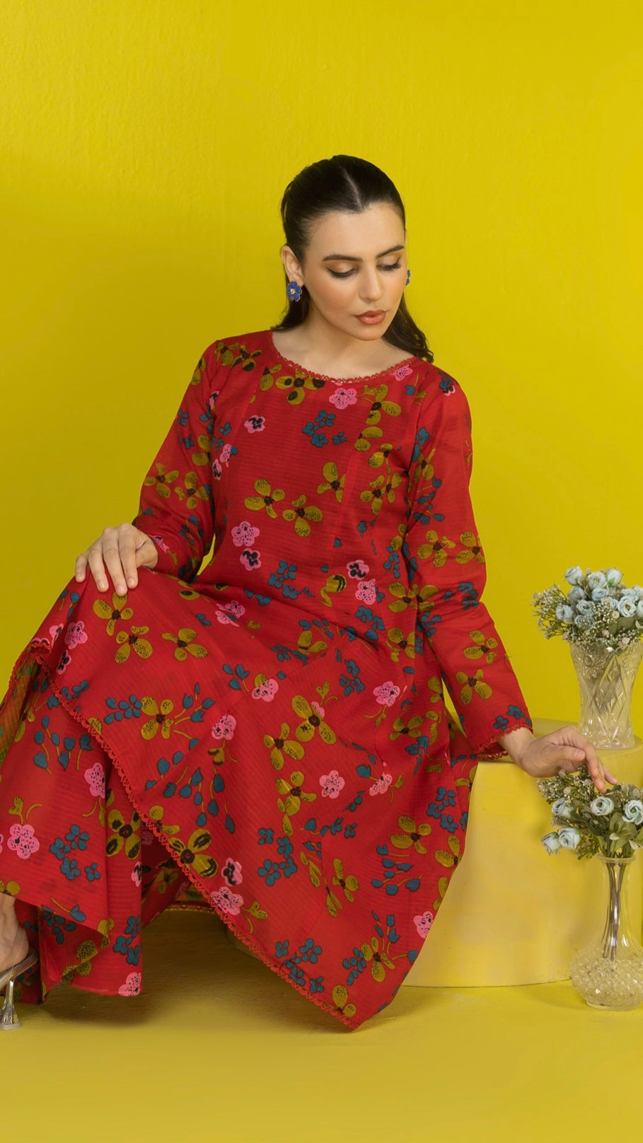 Orang Vol 28 | Lawn 2pc | Design 2