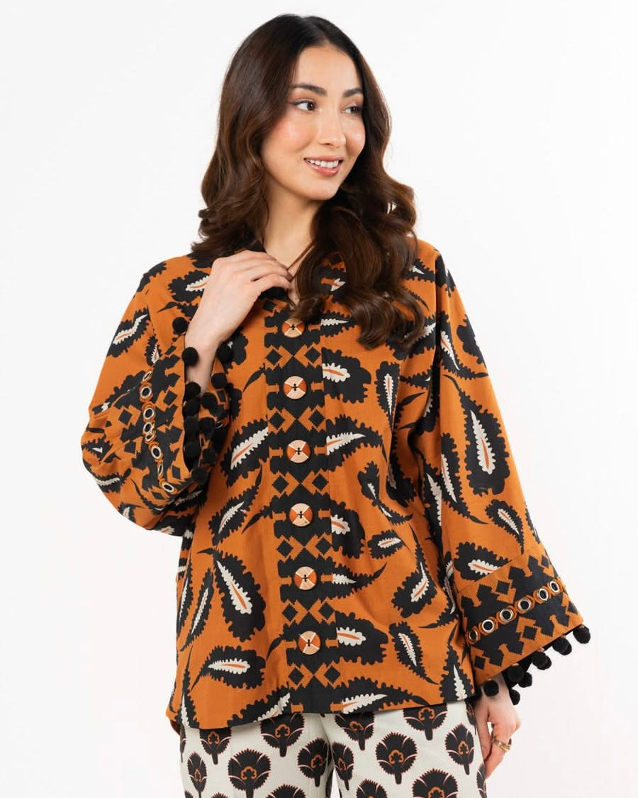 Alkaram | Printed Lawn 3pc | Design 2