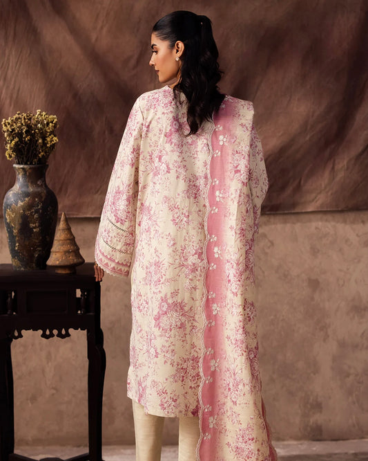 Zellbury | Embroidered Khaddar 3Pc | Design 312