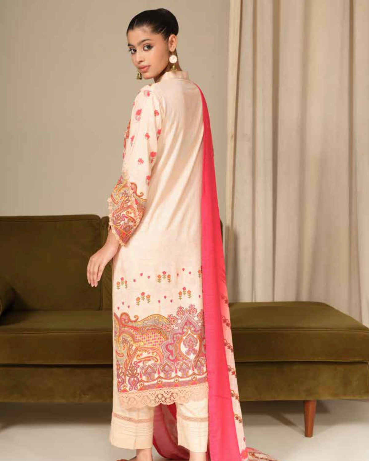 Johra Maison | Peach Leather | Design 317