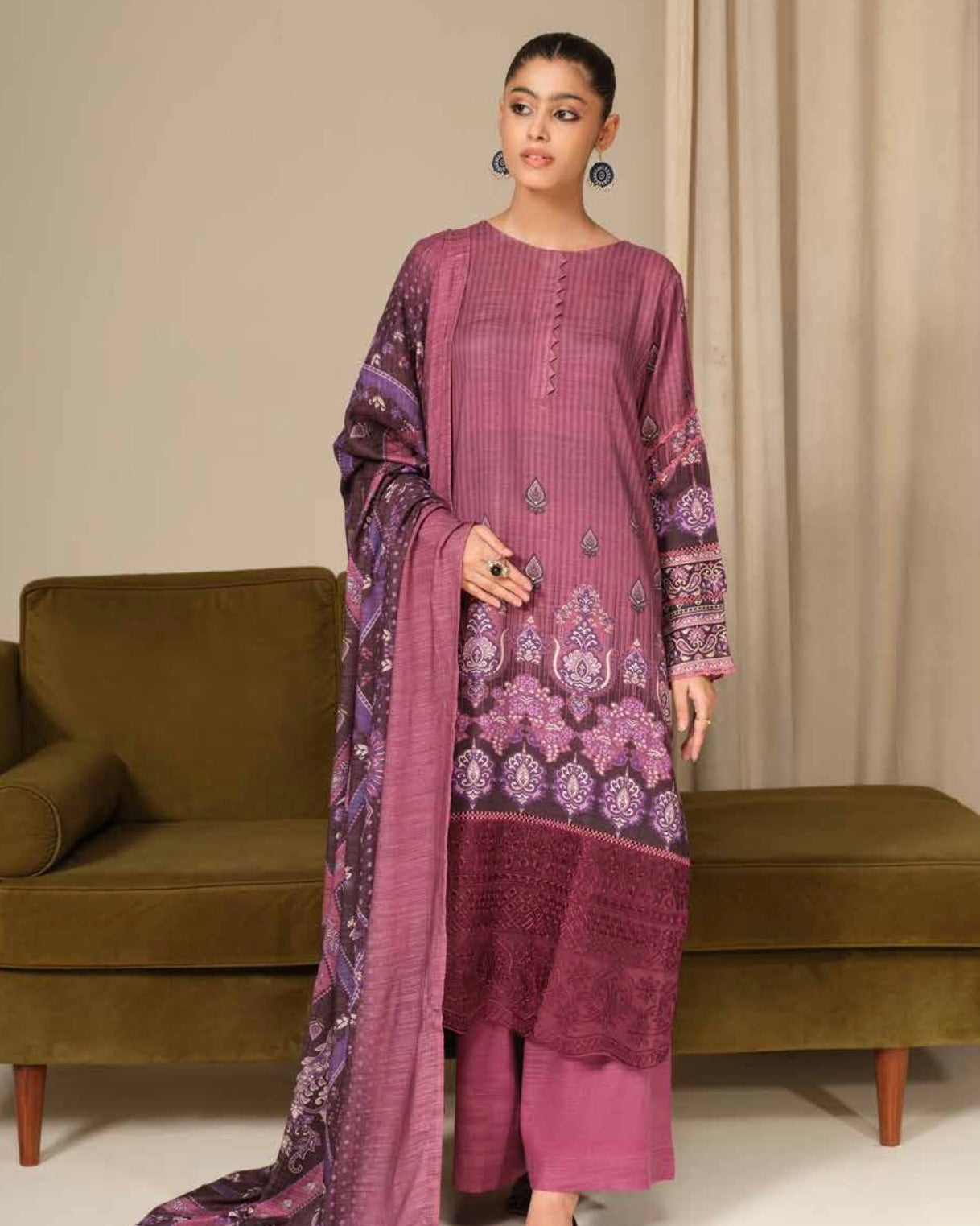 Johra Maison | Peach Leather | Design 322